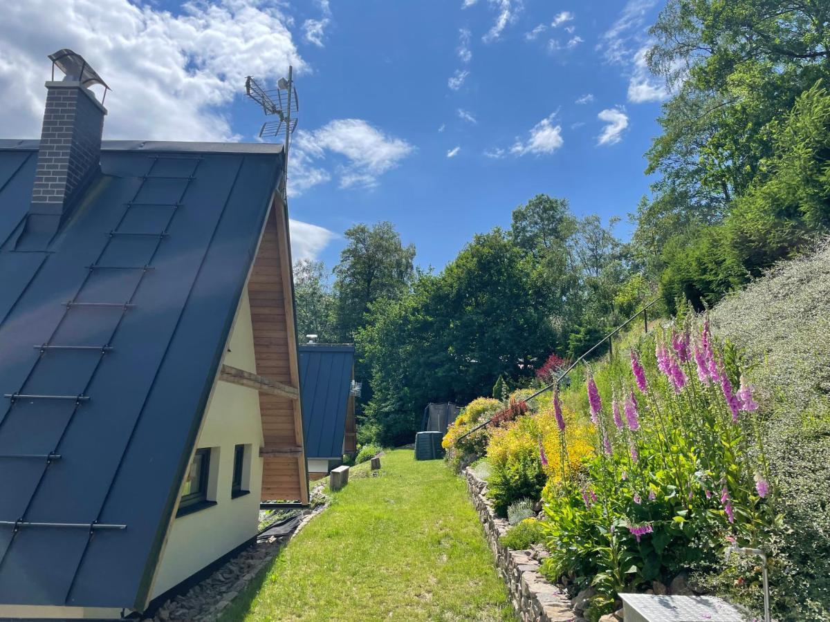 Jirotovy Boudy I Villa Telnice Kültér fotó