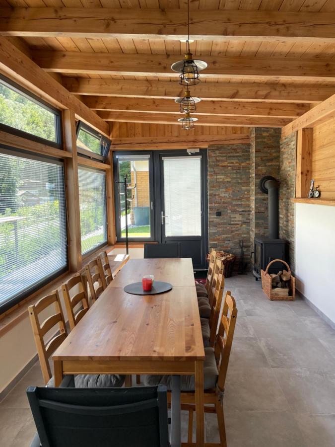 Jirotovy Boudy I Villa Telnice Kültér fotó
