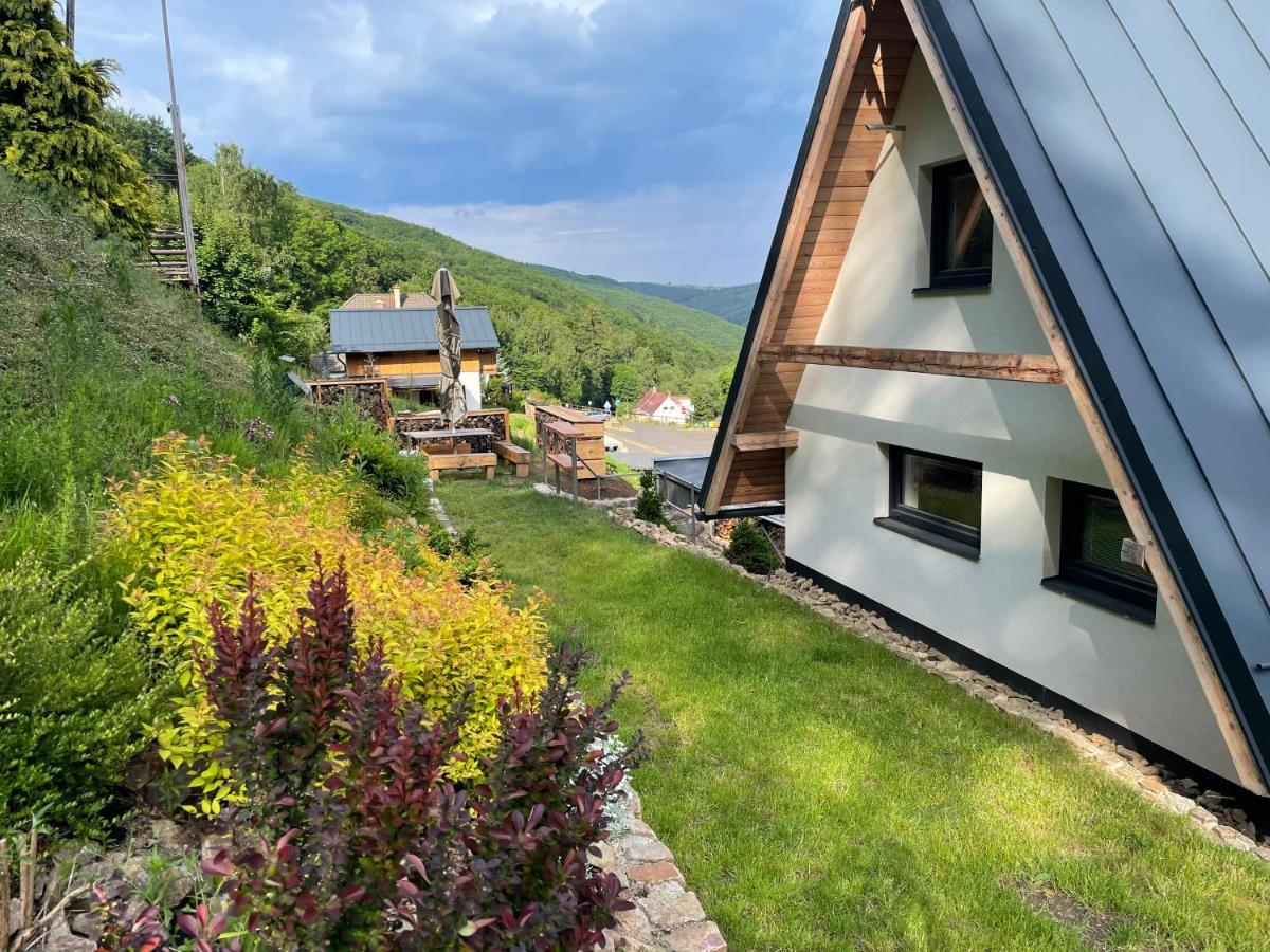 Jirotovy Boudy I Villa Telnice Kültér fotó