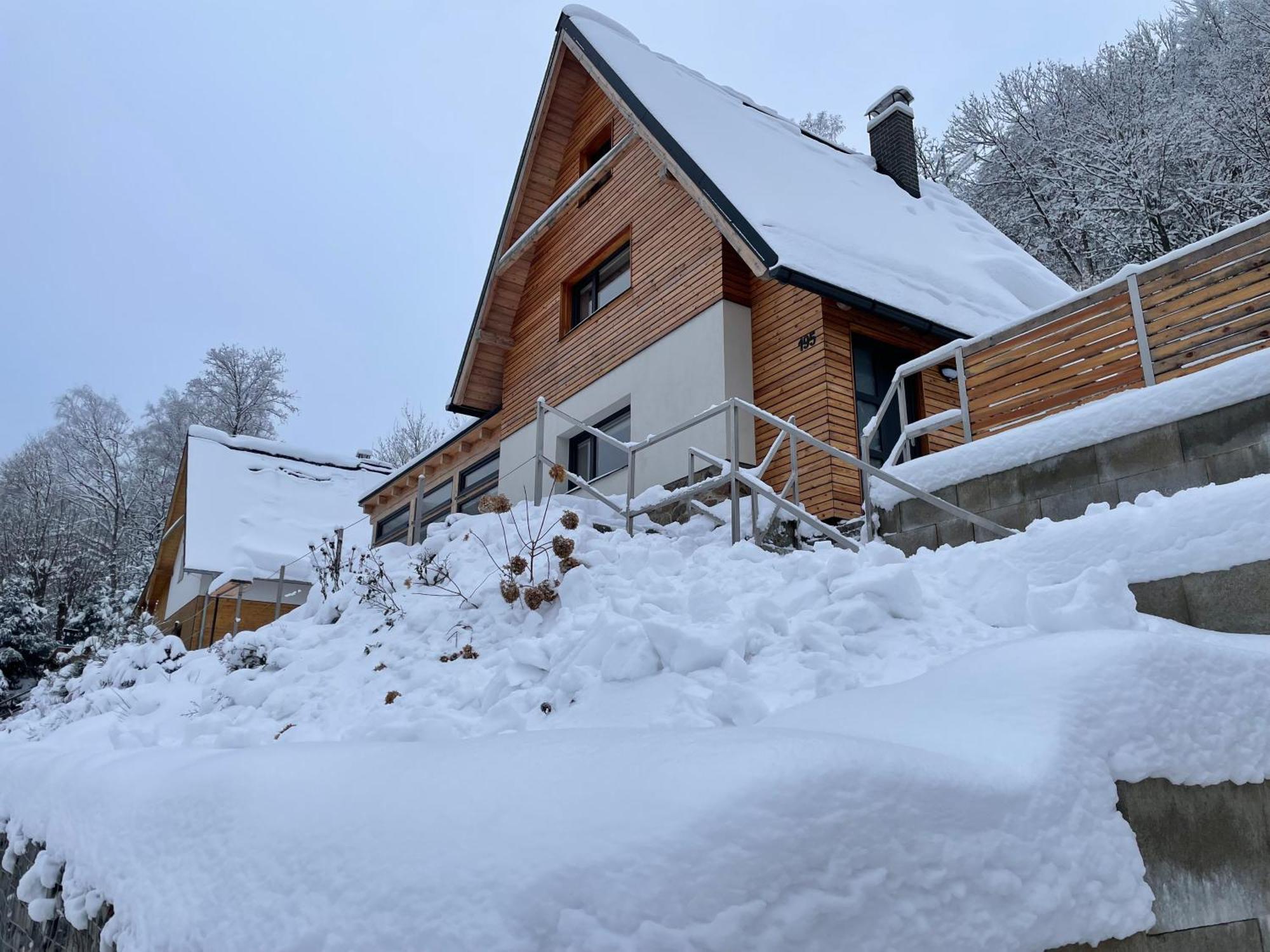 Jirotovy Boudy I Villa Telnice Kültér fotó
